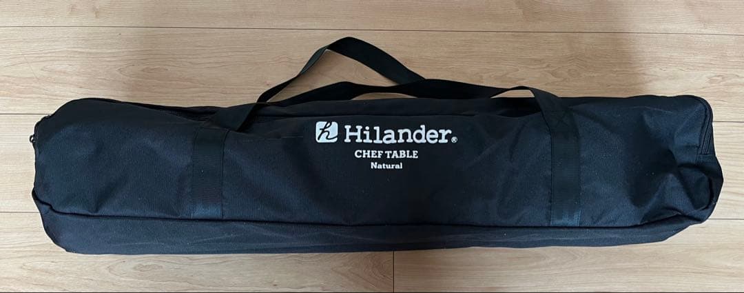 Hilanderキャンプテーブル CHEF TABLE