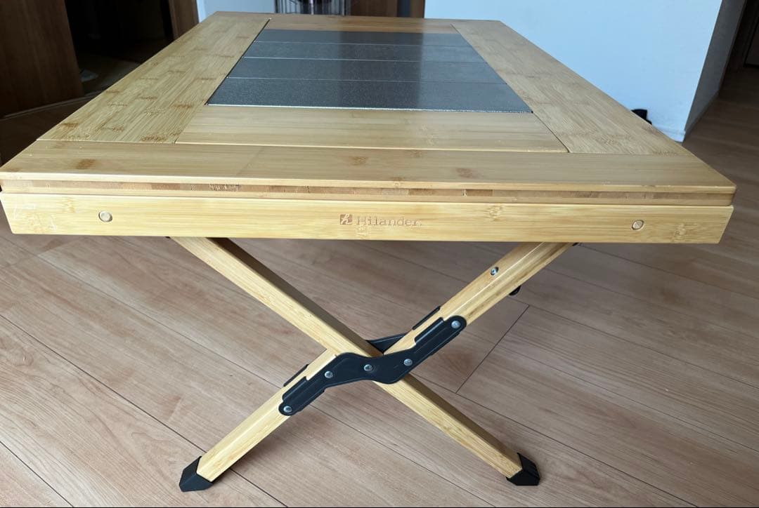 Hilanderキャンプテーブル CHEF TABLE