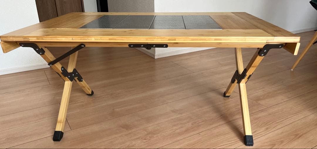 Hilanderキャンプテーブル CHEF TABLE