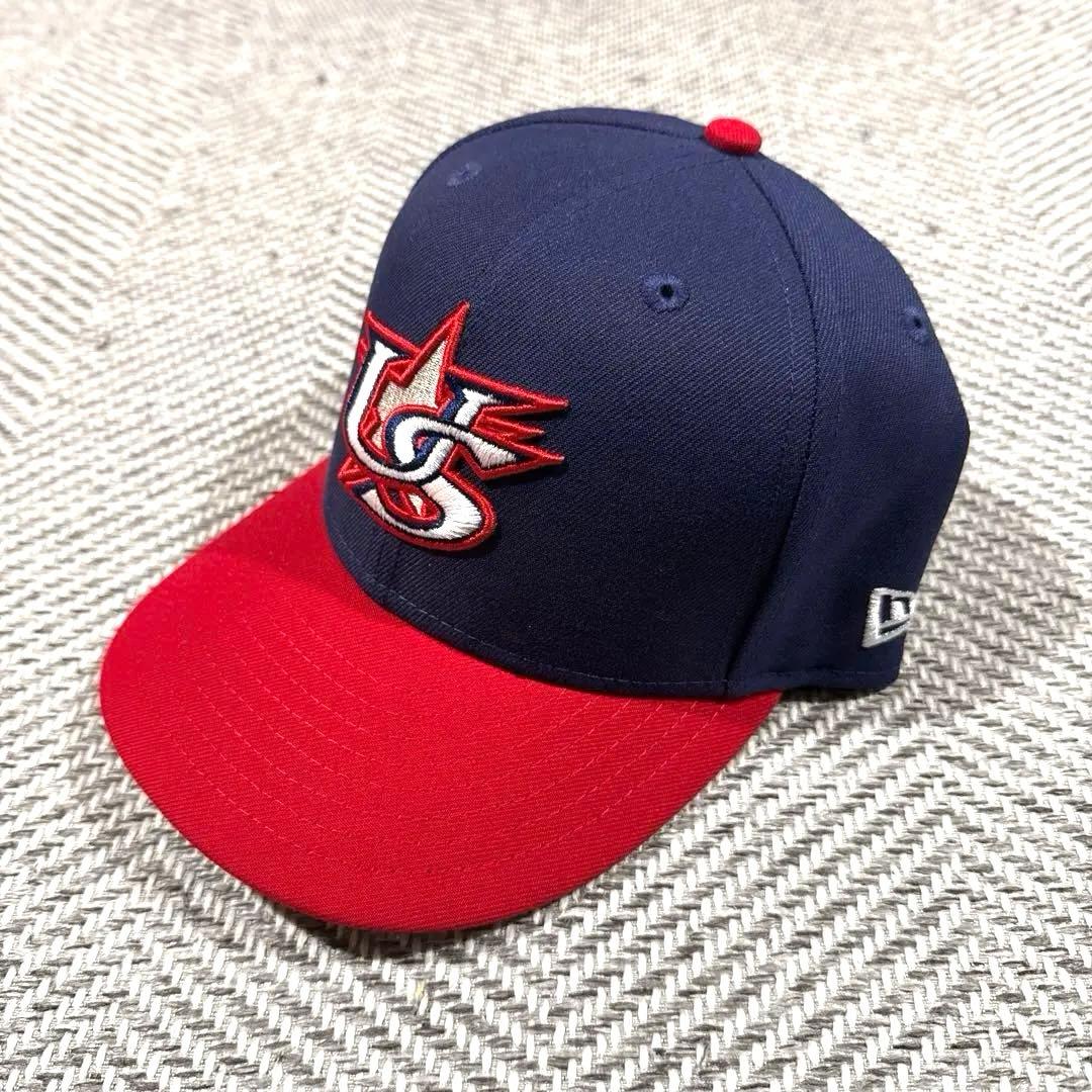 アメリカ代表　59FIFTYキャップ 7 3/8