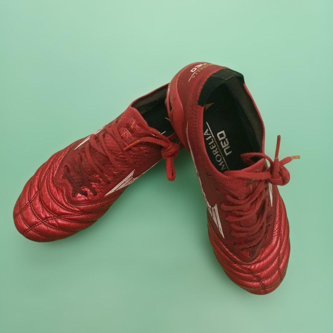 美品 限定 Mizuno Morelia Neo モレリア 23.5㎝ ミズノ