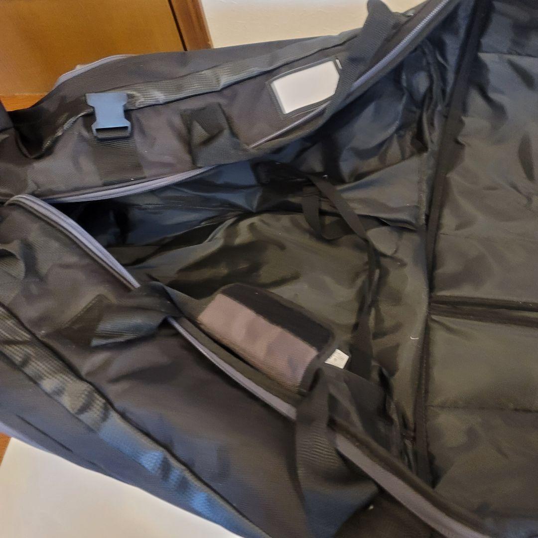 美品 OUTDOOR MASTER ゴルフバッグカバー(キャスター付)