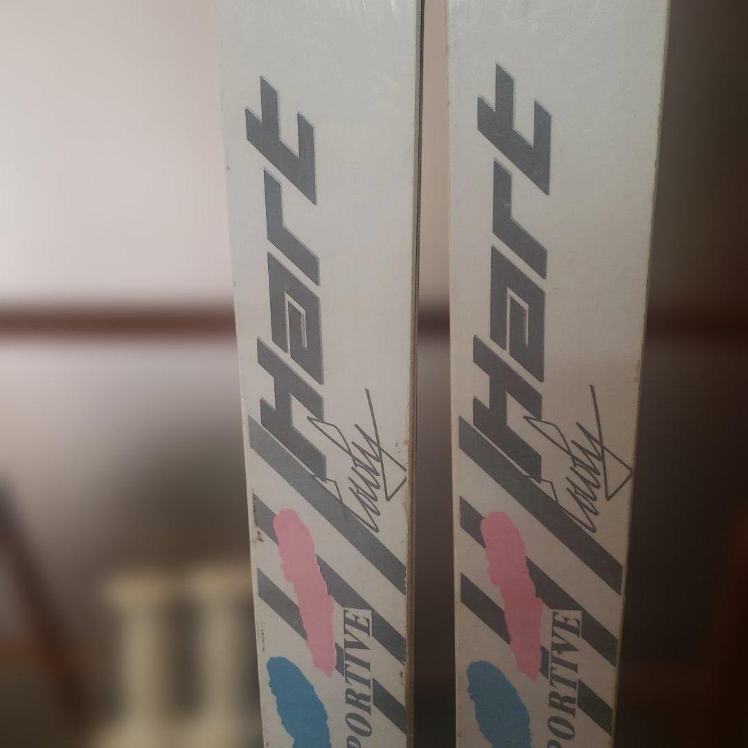 ※中古※Hart スキー板·ストックセ