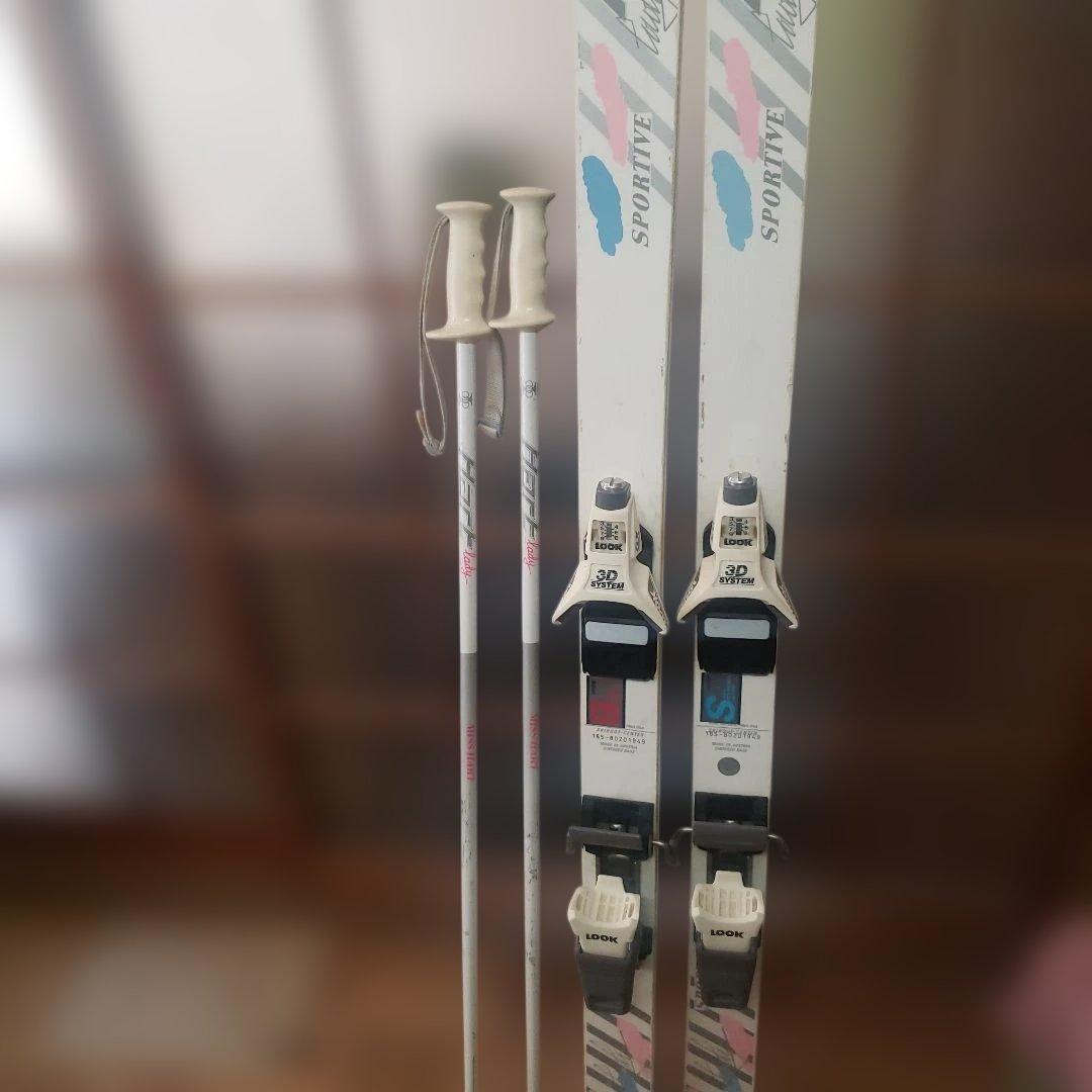 ※中古※Hart スキー板·ストックセ