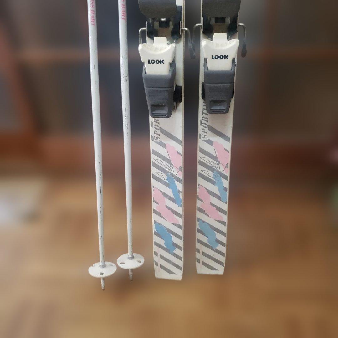 ※中古※Hart スキー板·ストックセ