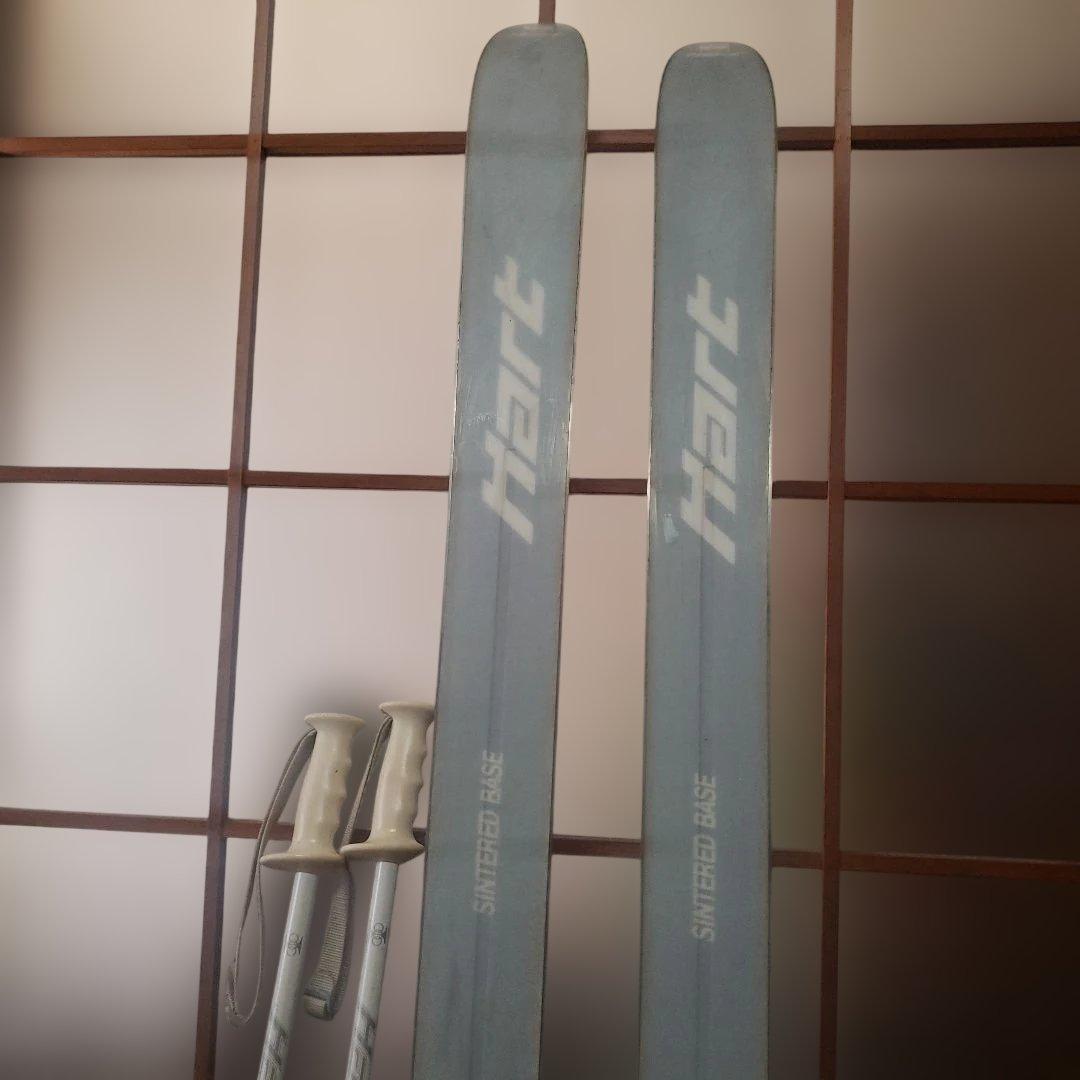 ※中古※Hart スキー板·ストックセ