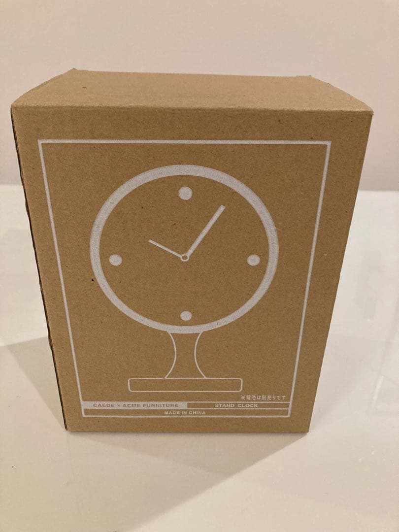 CAEDE ACME FURNITURE STAND CLOCK 置き時計