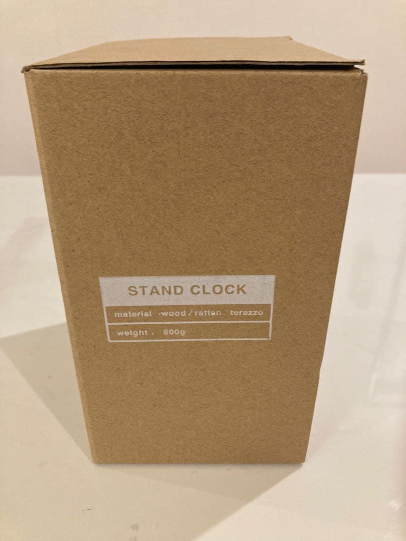 CAEDE ACME FURNITURE STAND CLOCK 置き時計