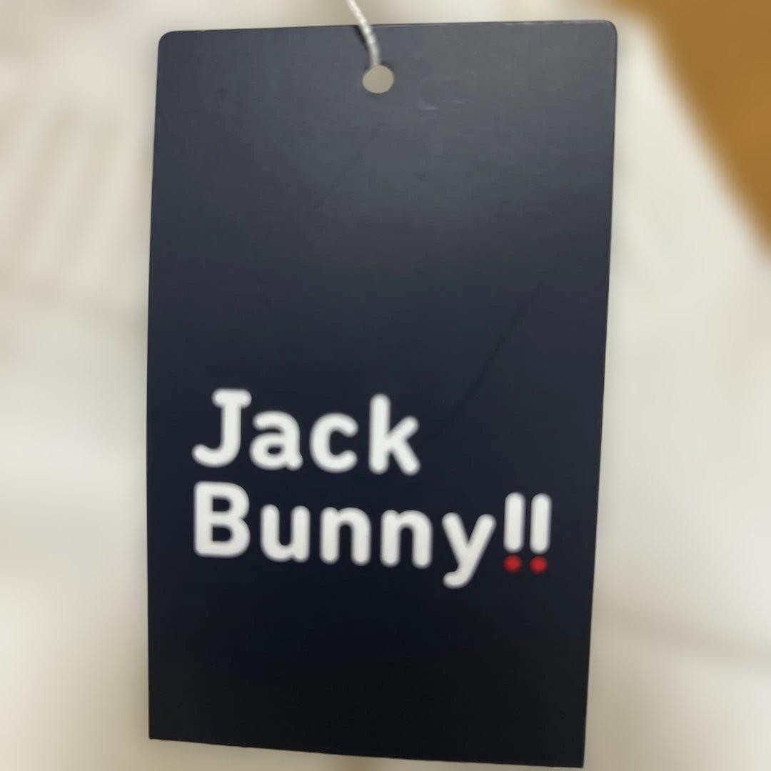 ★新品タグ付き JACKBUNNY ノースリーブニット ホワイト サイズ2★