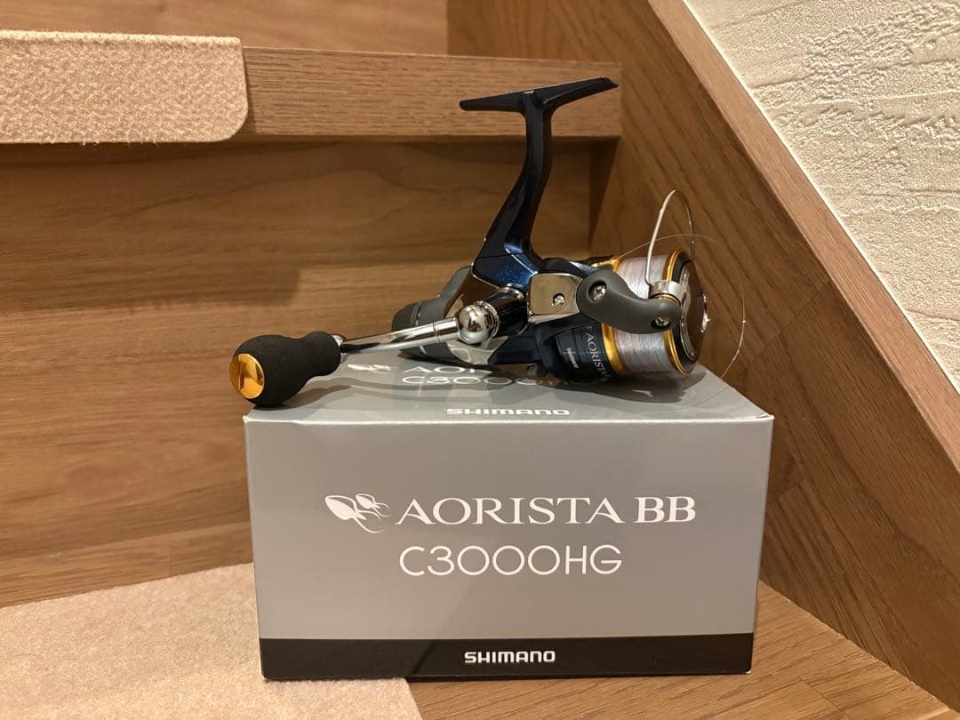 SHIMANO AORISTA BB C3000HG スピニングリール