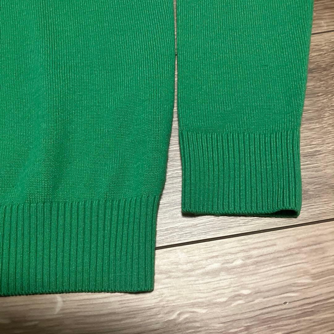 Munsingwear グリーン ペンギン刺繍 セーター L