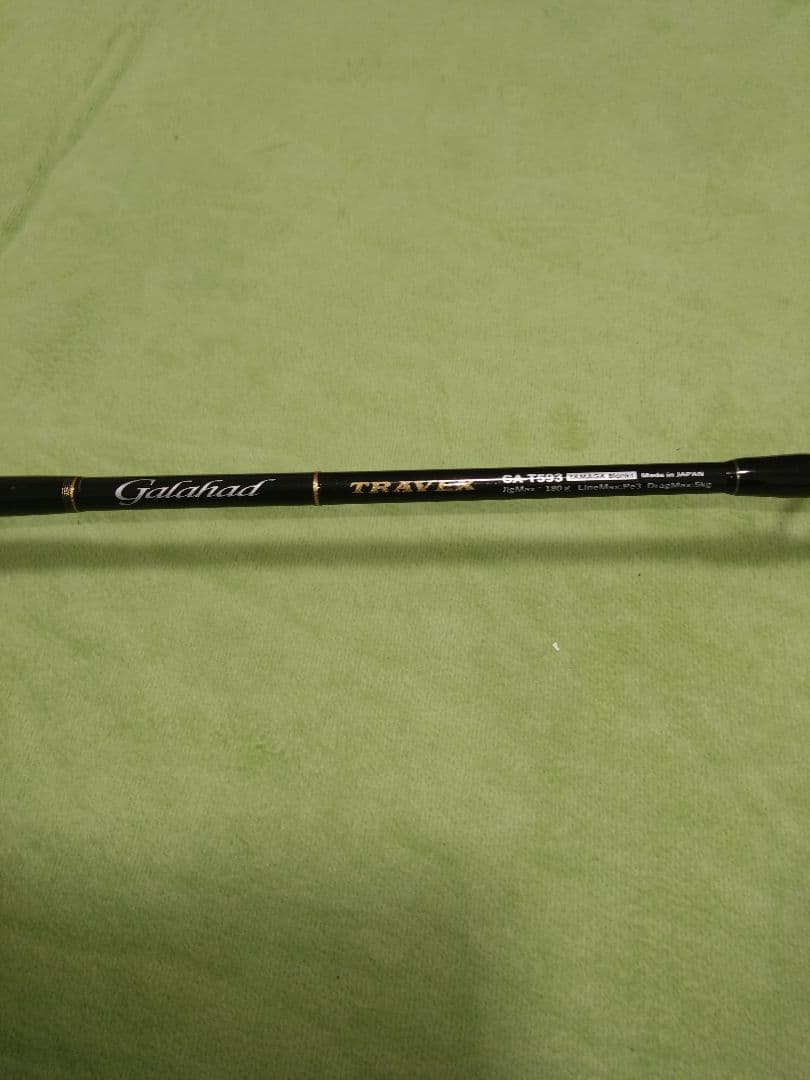 ロッド YAMAGA Blanks Galahad TRAVEX GA-T593S