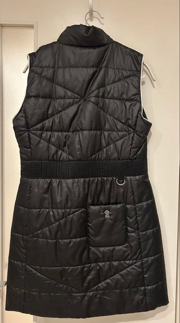 超美品❤︎Picone CLUB ダウンベストワンピース　ブラック
