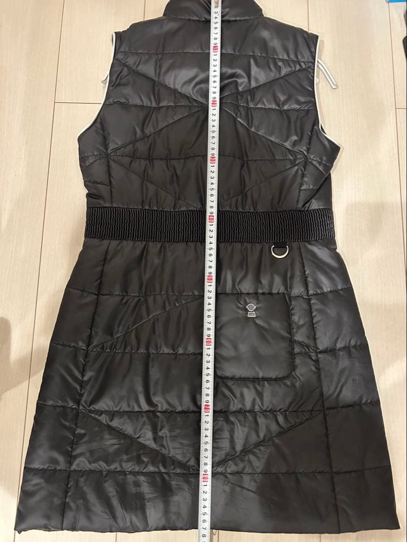 超美品❤︎Picone CLUB ダウンベストワンピース　ブラック