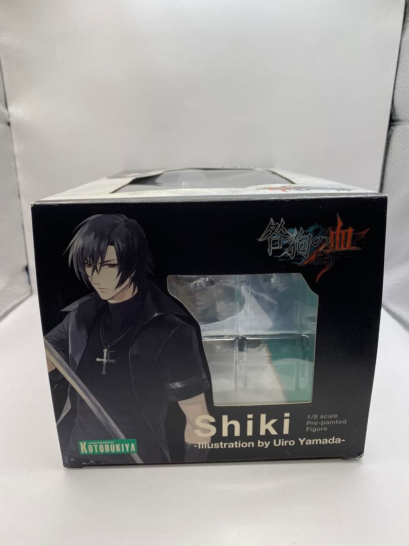 希少 激レア品　咎狗の血シキ　フィギュア コトブキヤ
