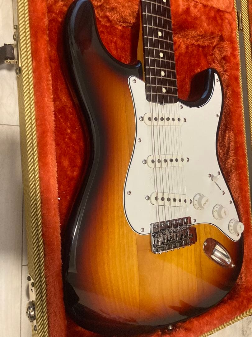 Fender コンポーネントギター　Japan Aスタンプネック+USAボディ?