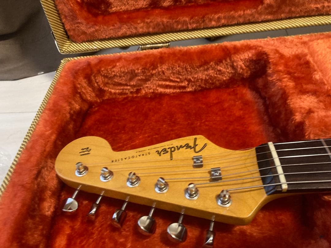Fender コンポーネントギター　Japan Aスタンプネック+USAボディ?