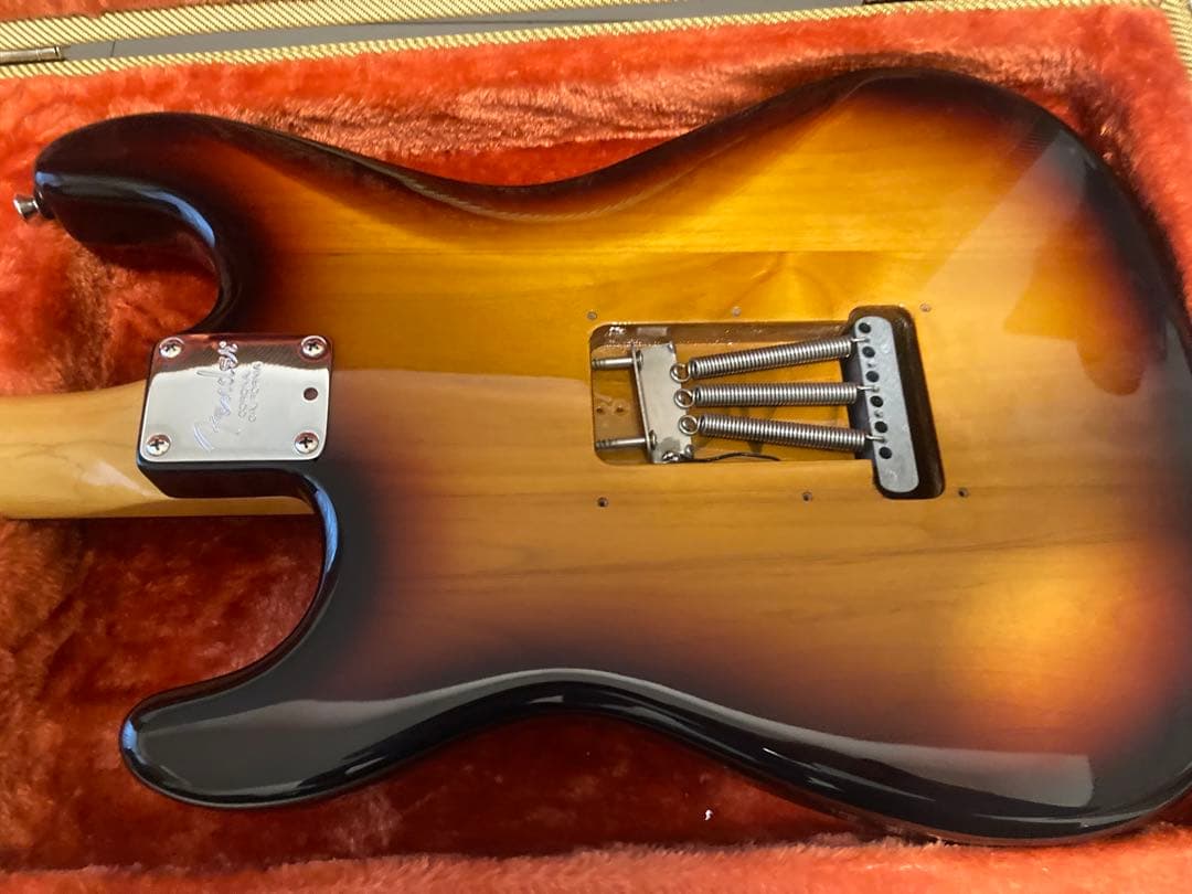 Fender コンポーネントギター　Japan Aスタンプネック+USAボディ?
