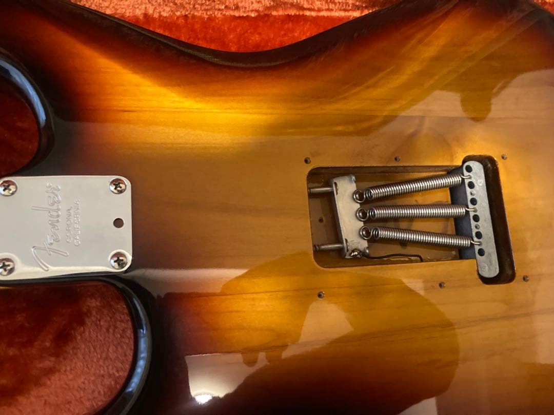 Fender コンポーネントギター　Japan Aスタンプネック+USAボディ?