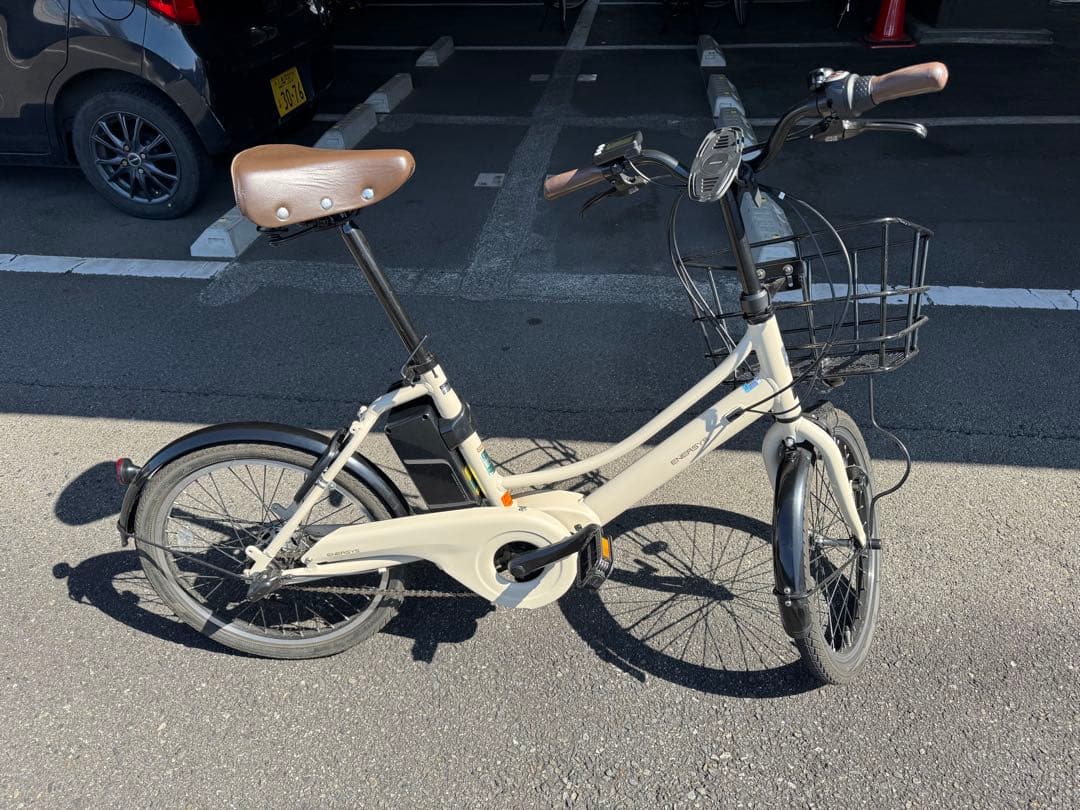 あさひ ENERSYS compact-N 20インチ 電動自転車 美品