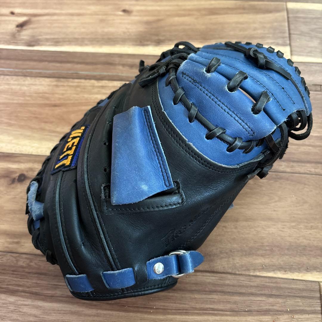 【激レア】矢野燿大モデル グランステイタス 軟式グローブ