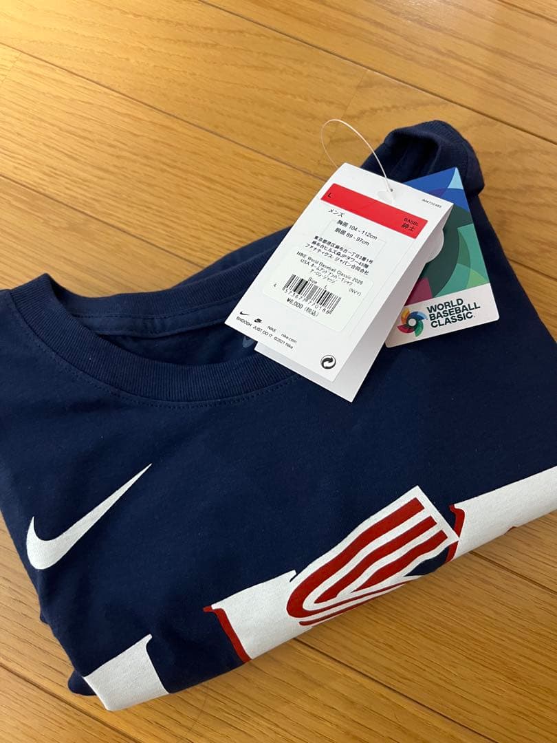 WBC2026 アーロンジャッジUSA Tシャツ JUDGE 99 ネイビー　L