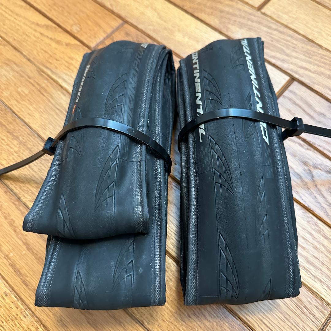 Conti GP 5000 クリンチャー 700×32c（2本セット）