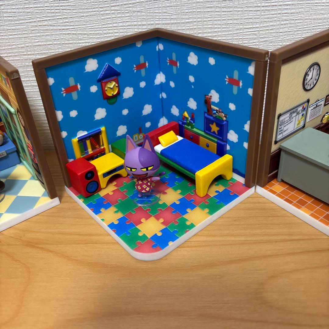 どうぶつの森　ハッピールーム　4つセット