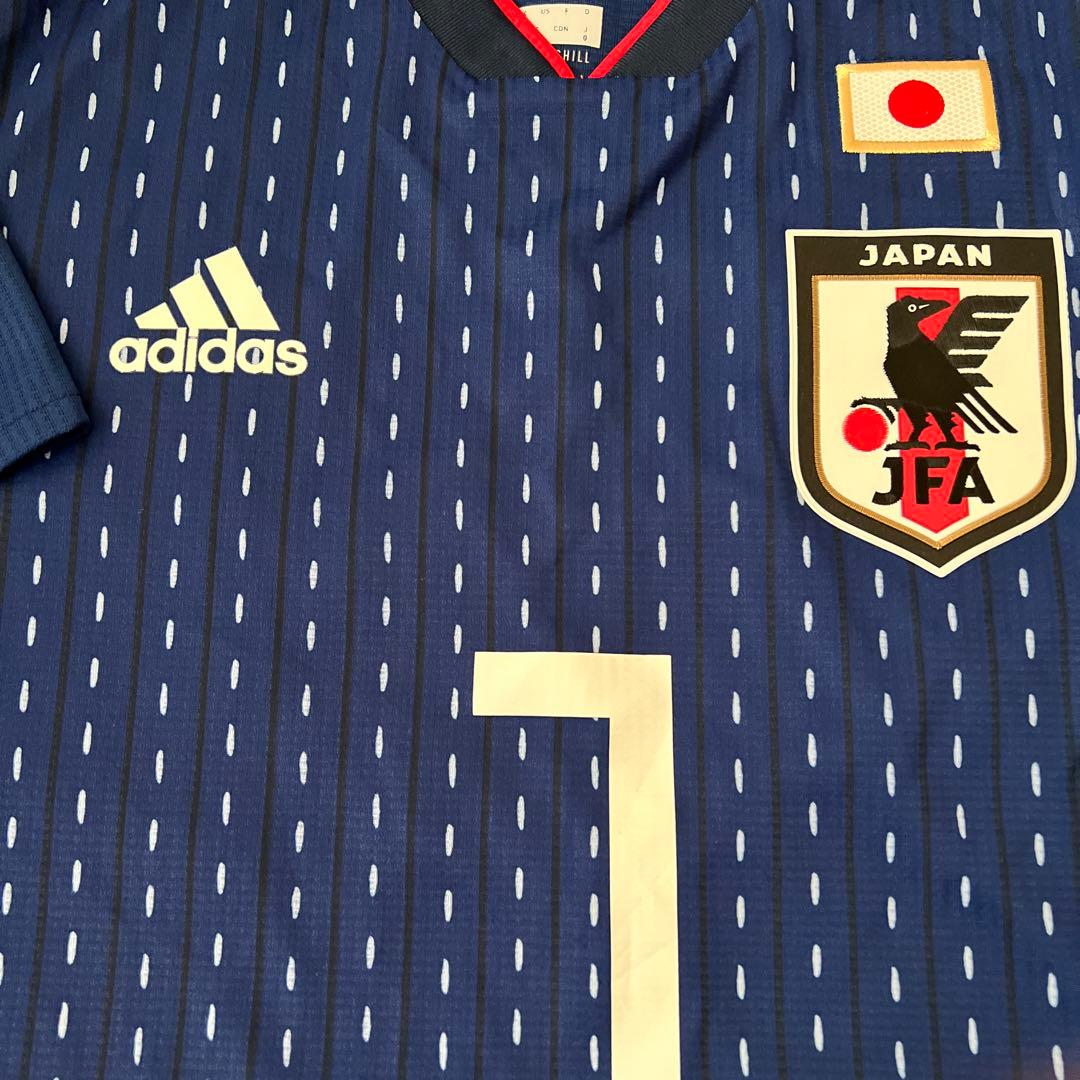 サッカー日本代表　ユニホーム　#柴崎岳