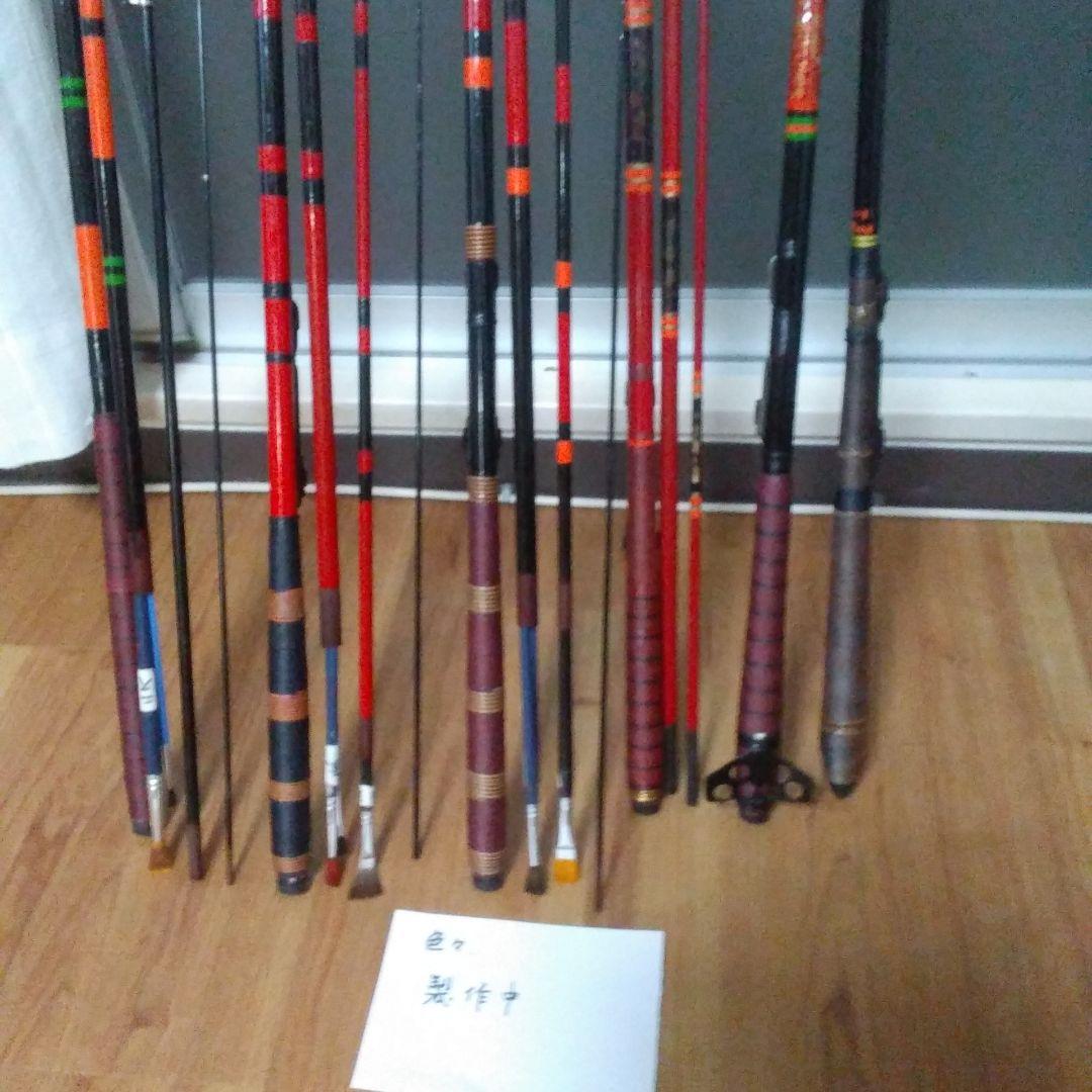ちぬ竿　　へち、落とし込み　　2.7メートル