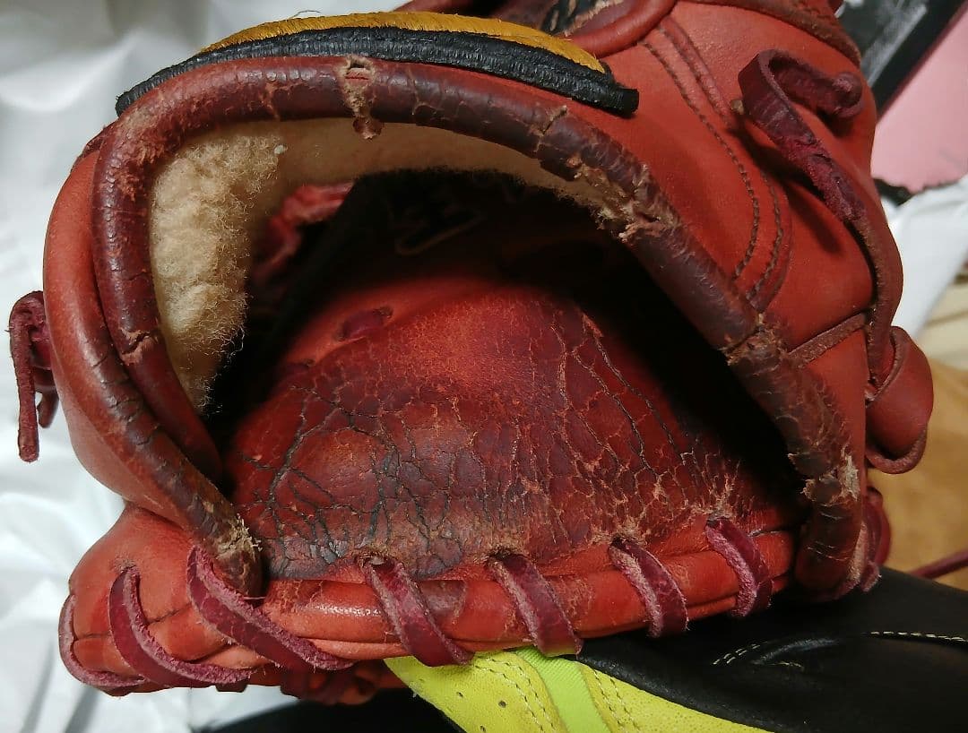 外野グローブ　2個　イチローモデル　ミズノ　　Mizuno