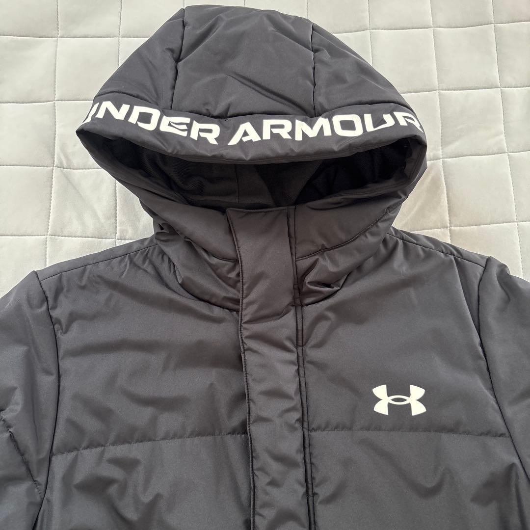 【美品】アンダーアーマー ベンチコートM