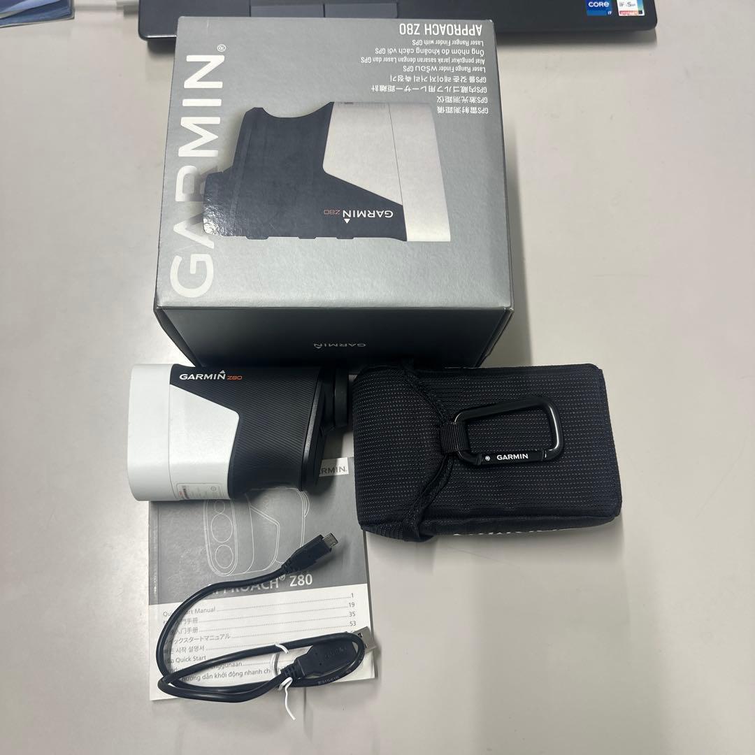 GARMIN Approach. Z80 ゴルフ用距離計