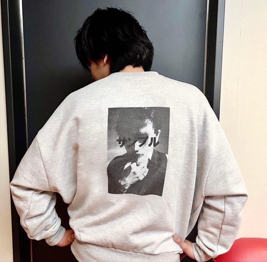DISH// 北村匠海 24歳誕生日記念グッズ スウェット トレーナー