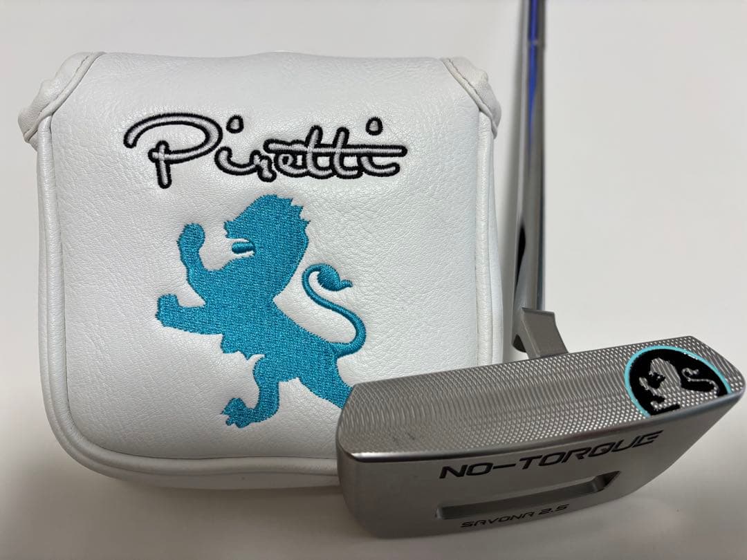 Piretti Savona 2.5 パター NO-TORQUE 34㌅