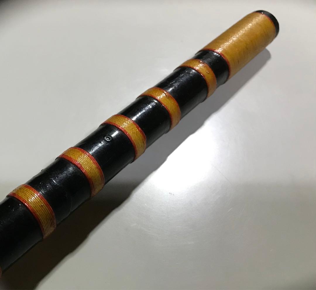 横笛259篠笛　6本調子　中古品