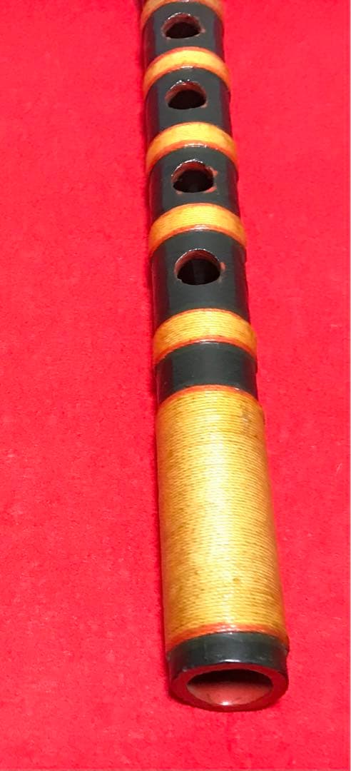 横笛259篠笛　6本調子　中古品