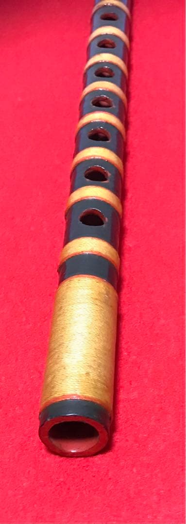 横笛259篠笛　6本調子　中古品
