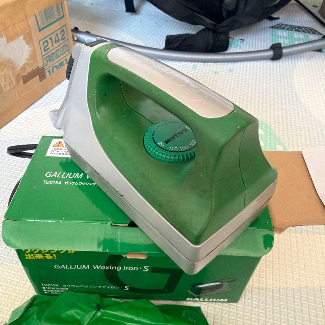 ガリウム ホットワックス