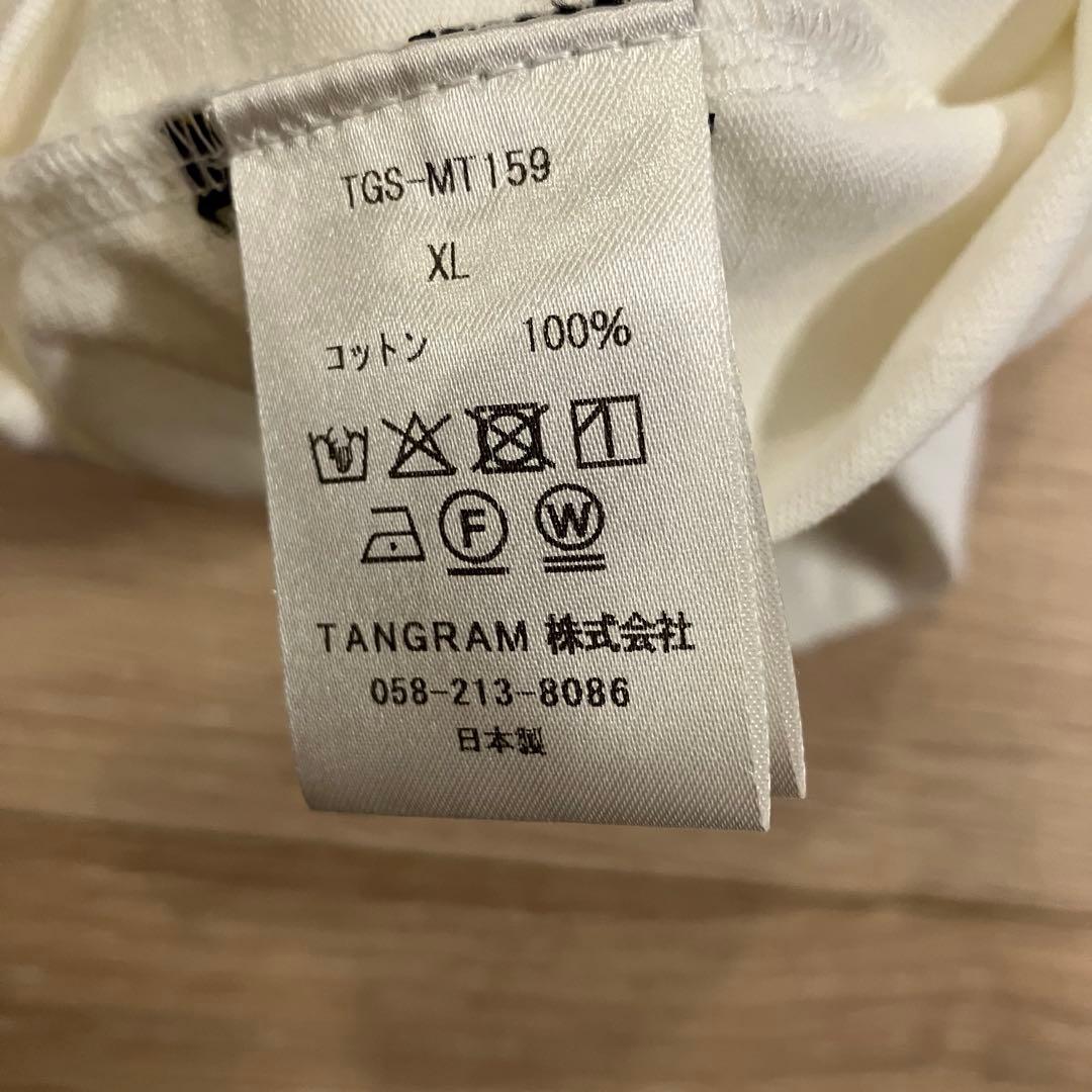 メンズウェア TANGRAM / GOLF CLUB PUZZLE MOCK NECK