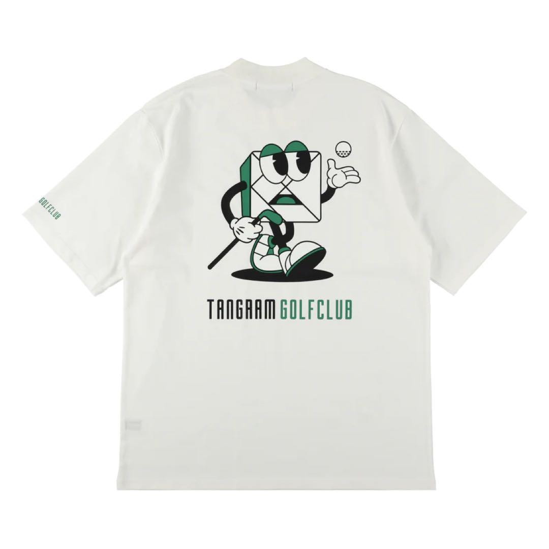 メンズウェア TANGRAM / GOLF CLUB PUZZLE MOCK NECK