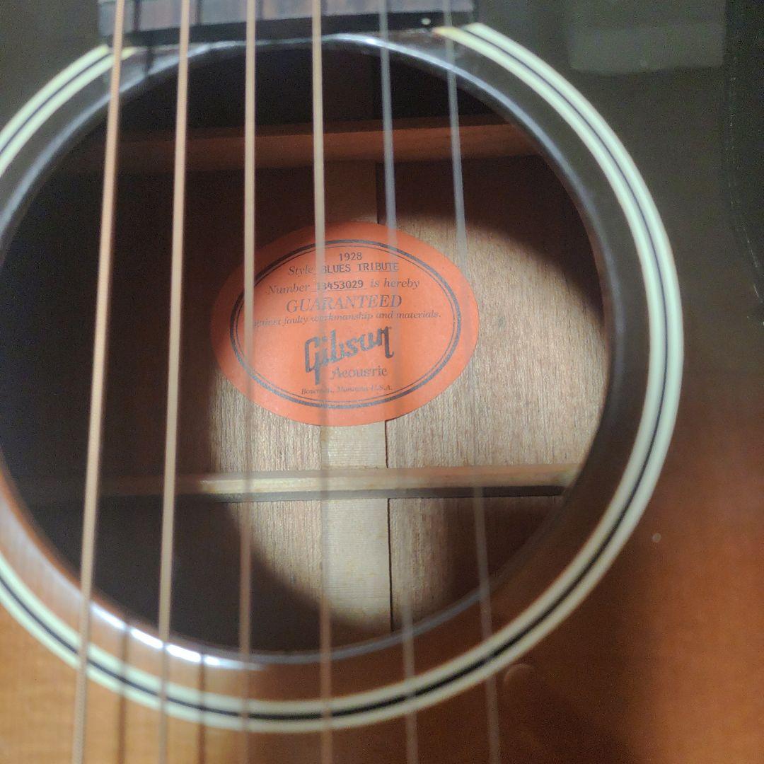 Gibson 1928 L1 Blues Tribute 2014年製