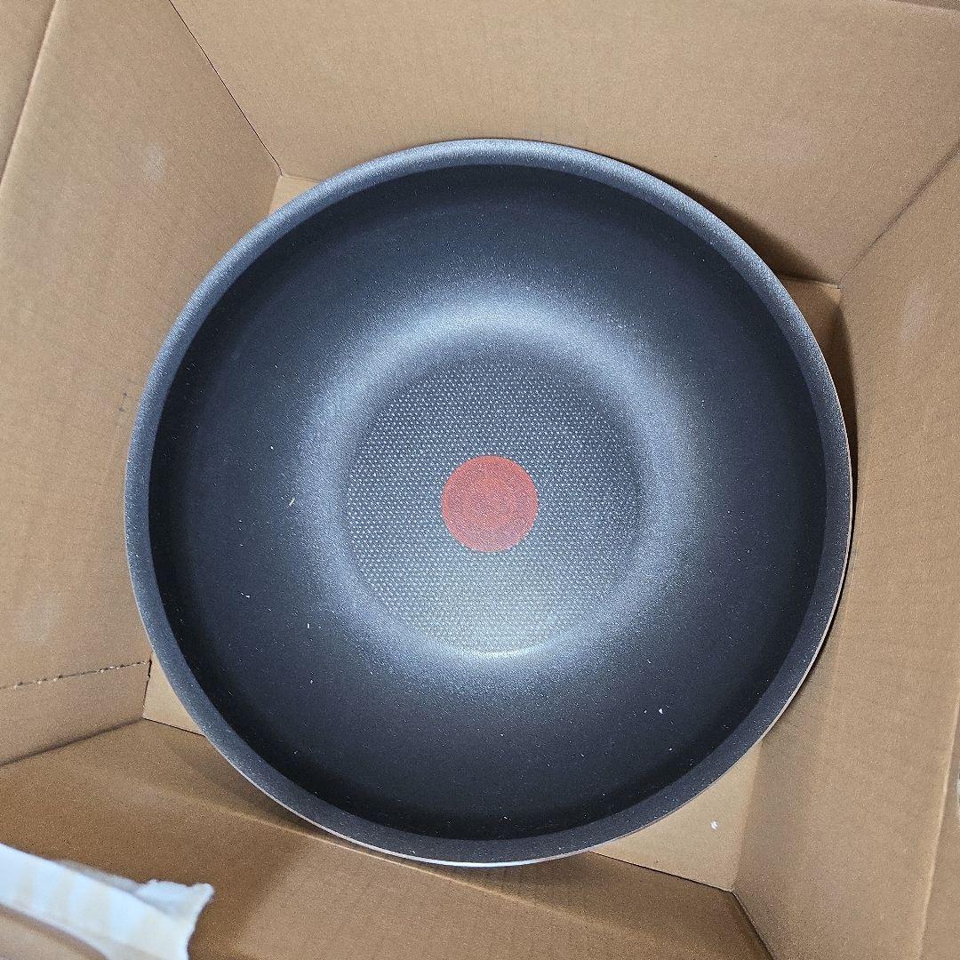 T-fal ティファール 取っ手のとれる 鍋 フライパンセット 9点セット