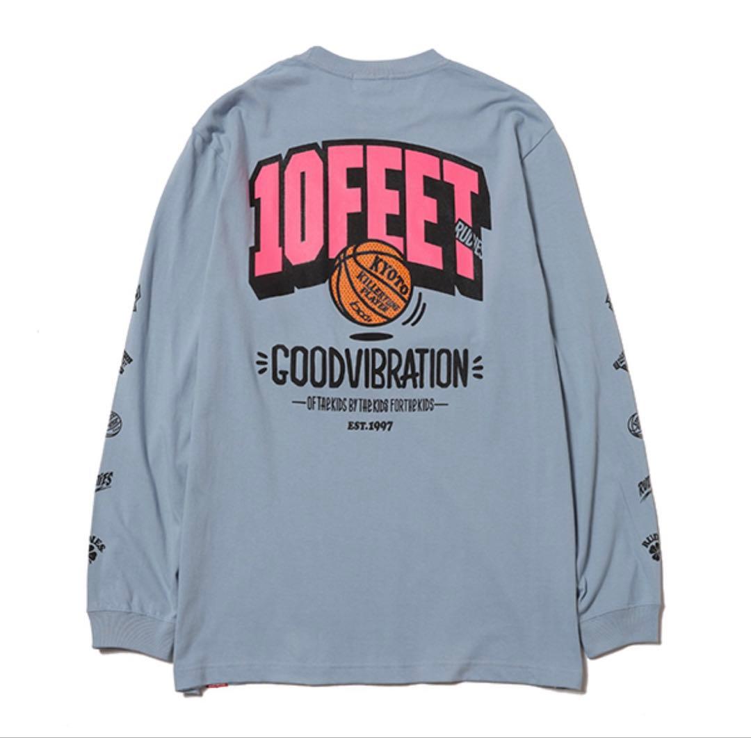 10-FEET RUDIE'S コラボ Tシャツ ロンT