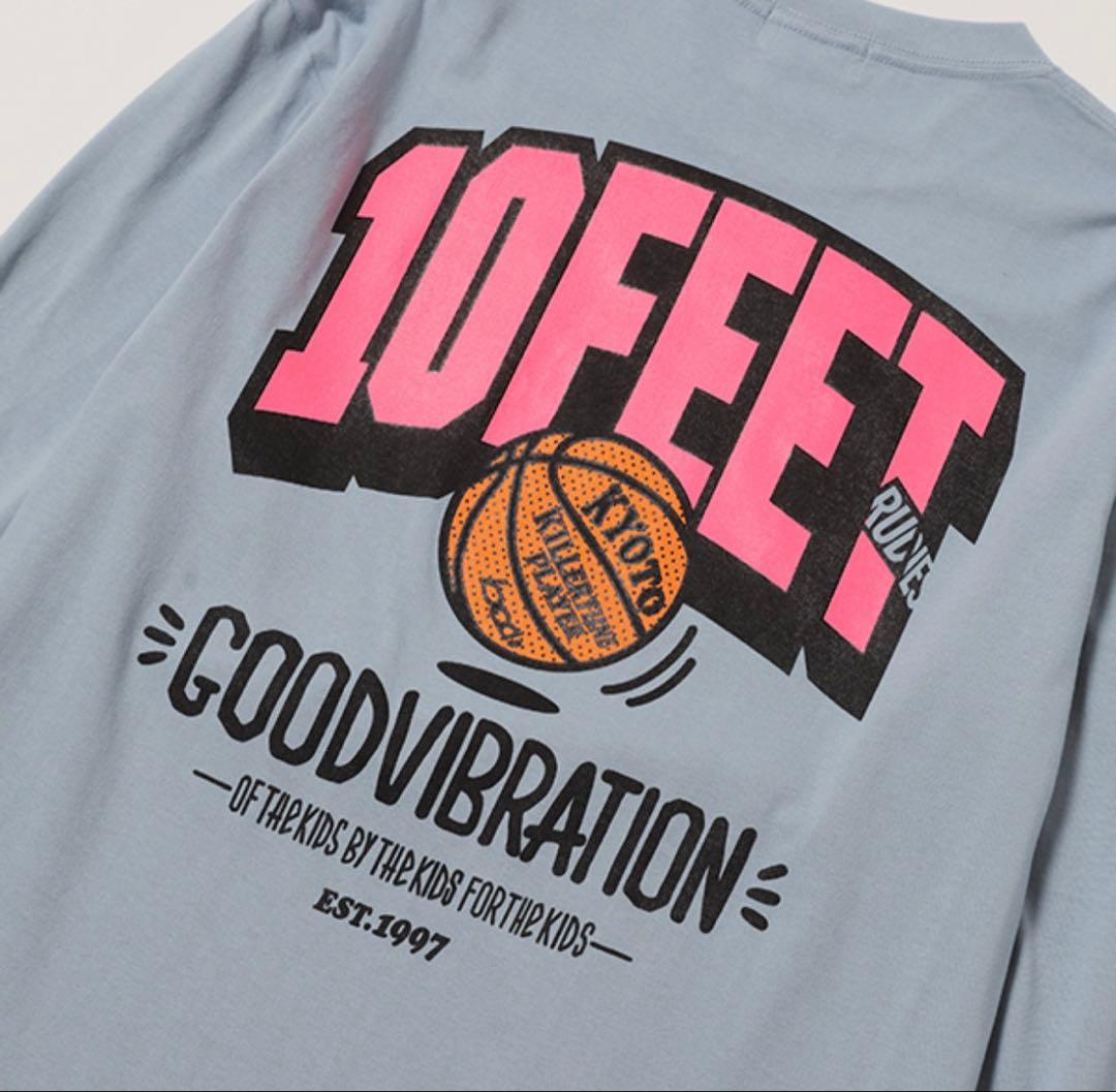 10-FEET RUDIE'S コラボ Tシャツ ロンT