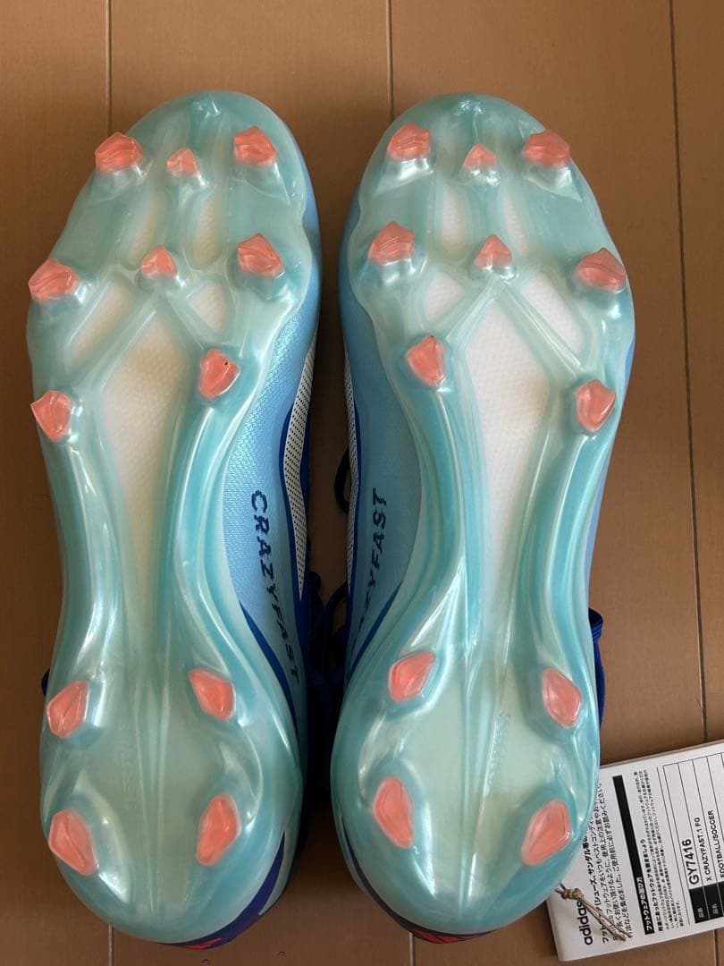 正規品新品未使用定価28000adidas CRAZYFAST 270 FG