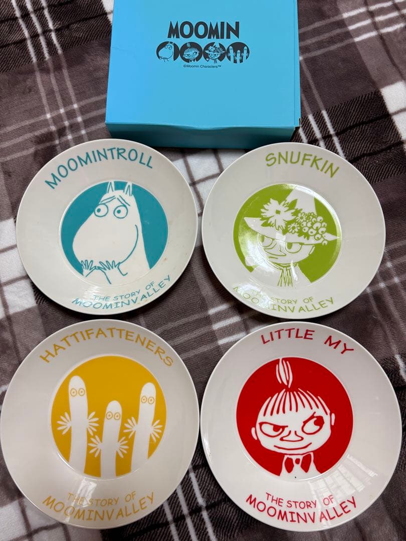 【新品未使用】ムーミン　食器セット　計13点　moomin マグカップ