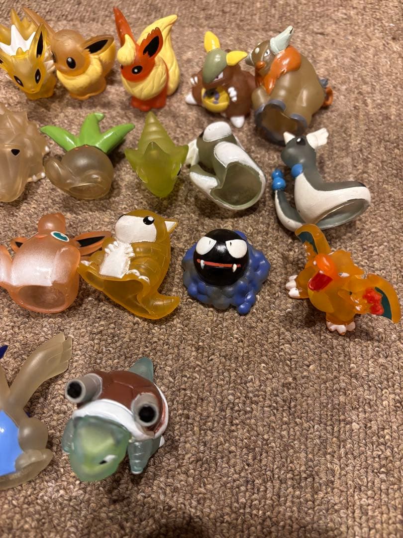 【希少】ポケモンキッズ　クリア　27個　リザードン など