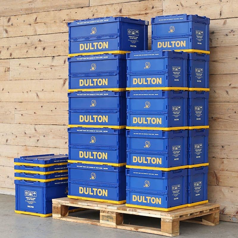 新品 フォールディング コンテナ 40L ダルトン インテリア 収納アウトドア
