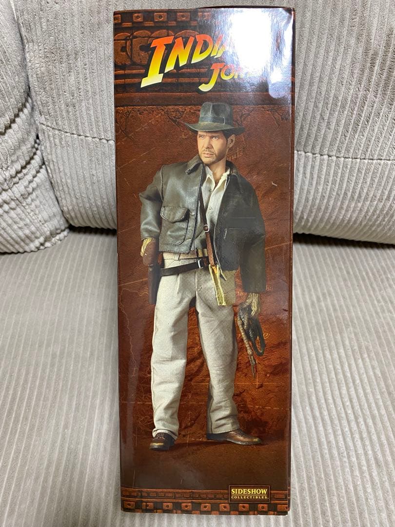美品！未開封品 1/6 インディ・ジョーンズ レイダース Sideshow
